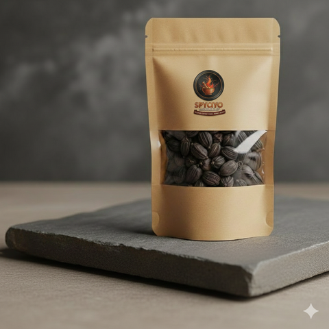 Spyciyo Special Black Cardamom (Whole)